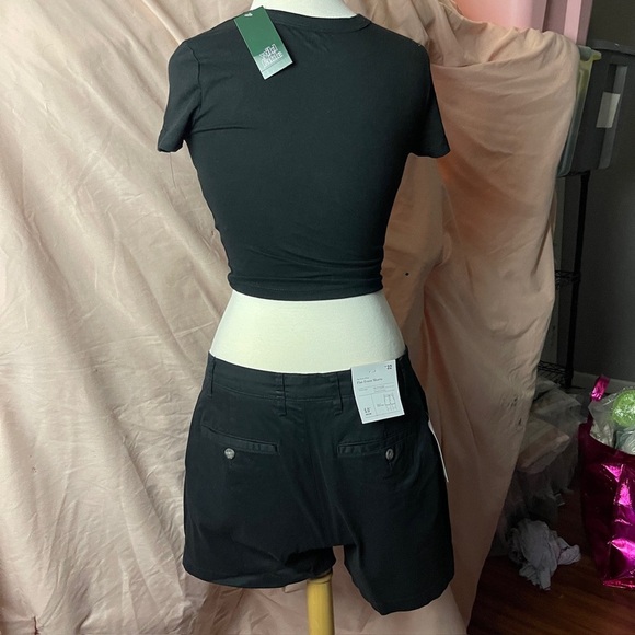 Wild Fable Charcoal Crop Top - Picture 2 of 3